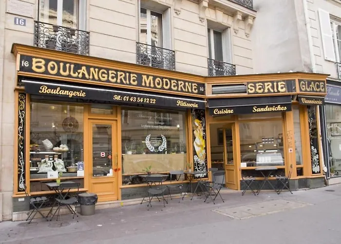Daire Week In Paris, 2 Pieces Hyper-centre Parisien Paris