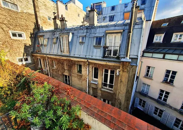 Week In Paris, 2 Pieces Hyper-centre Parisien Daire